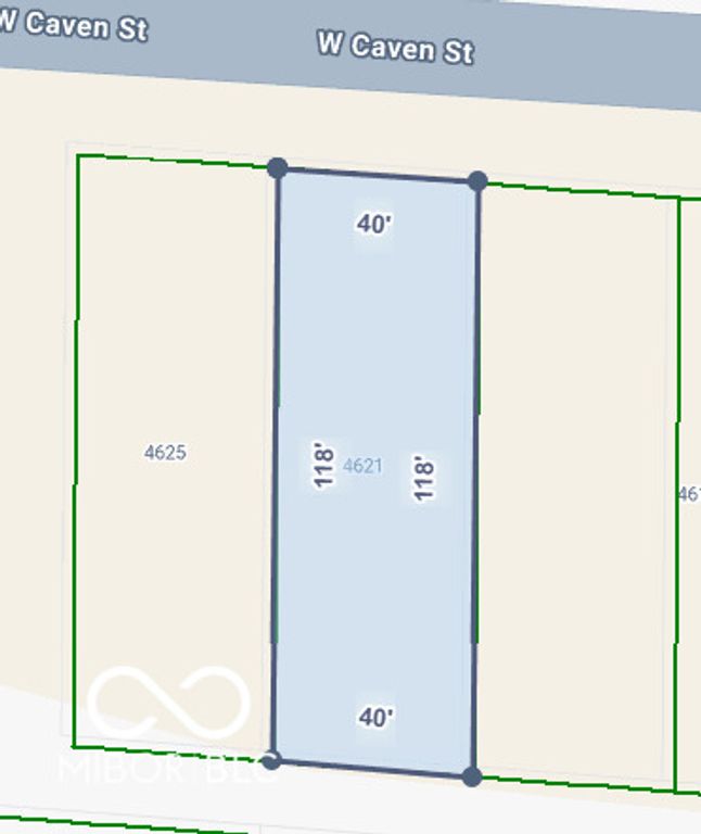 4621 W Caven Street, Indianapolis, IN 46241