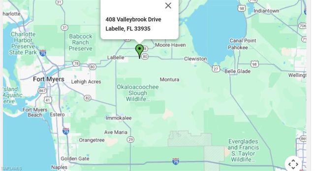 414 Valleybrook DR, Labelle, FL 33935