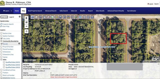 414 Valleybrook DR, Labelle, FL 33935