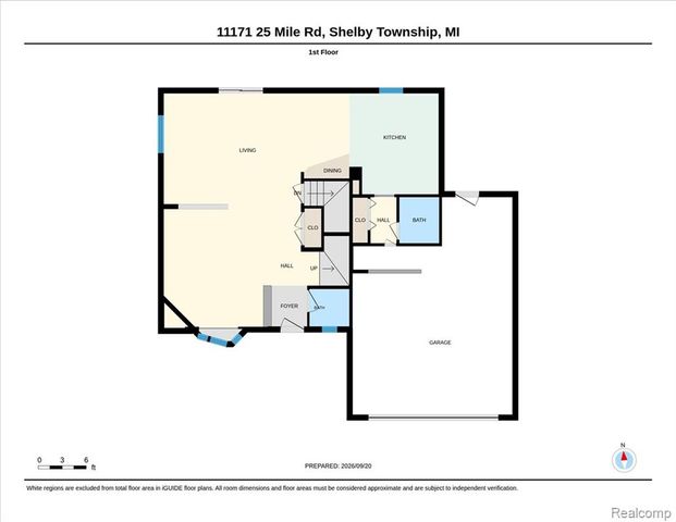 11171 25 Mile Road, Shelby Twp, MI 48315