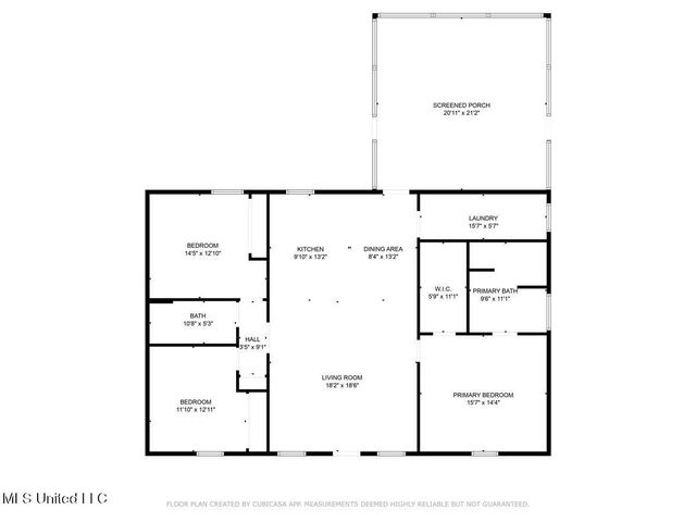 17424 Rayford Shumock Road, Moss Point, MS 39562
