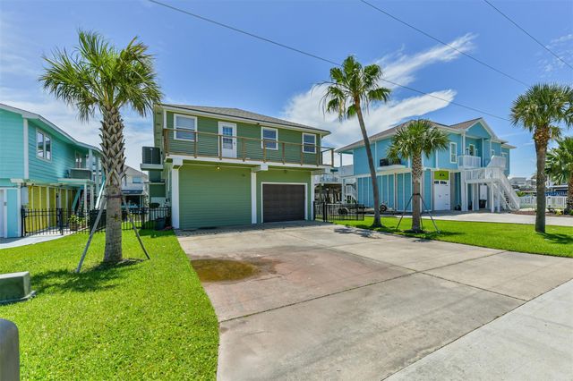 1823 Tiki Drive, Galveston, TX 77554