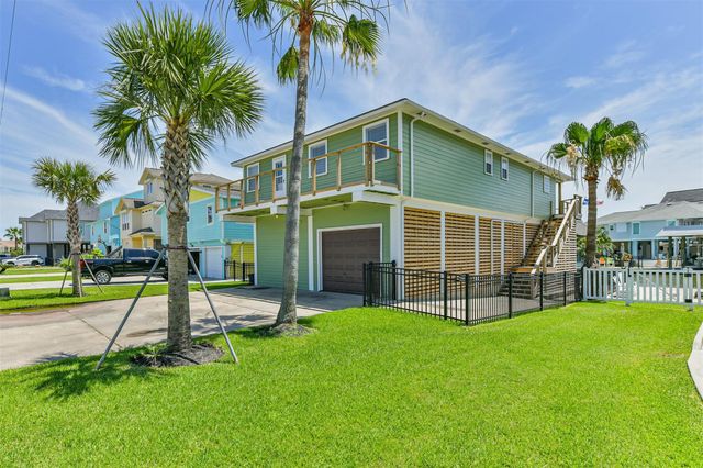 1823 Tiki Drive, Galveston, TX 77554