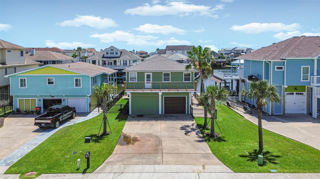 1823 Tiki Drive, Galveston, TX 77554