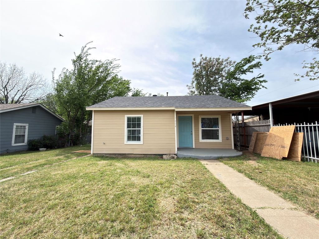 1804 Andrew Avenue, Fort Worth, TX 76105