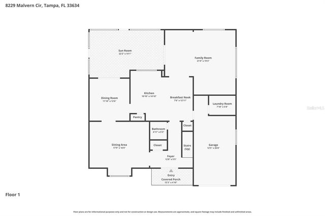 8229 MALVERN CIRCLE, Tampa, FL 33634