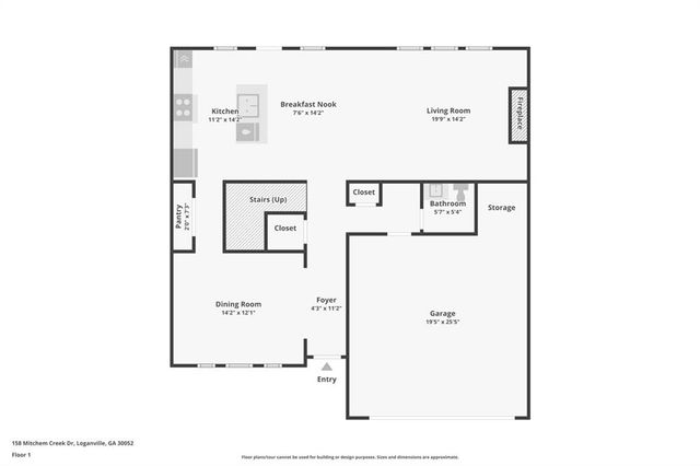 158 Mitchem Creek Drive, Loganville, GA 30052