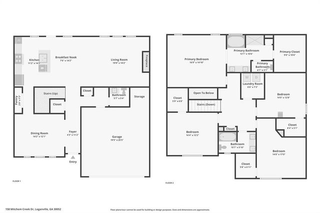158 Mitchem Creek Drive, Loganville, GA 30052