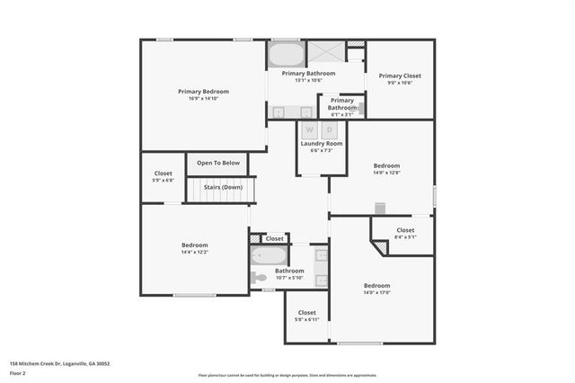 158 Mitchem Creek Drive, Loganville, GA 30052