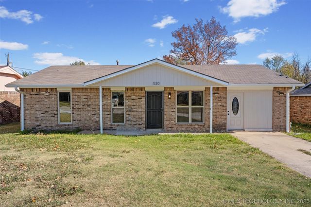 520 Highland Drive, Bartlesville, OK 74003