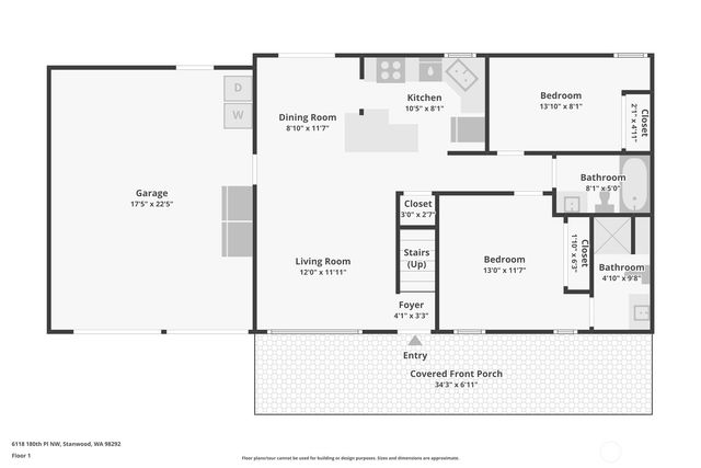 6118 180th Place NW, Stanwood, WA 98292