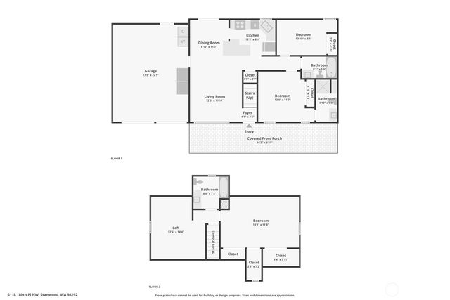 6118 180th Place NW, Stanwood, WA 98292