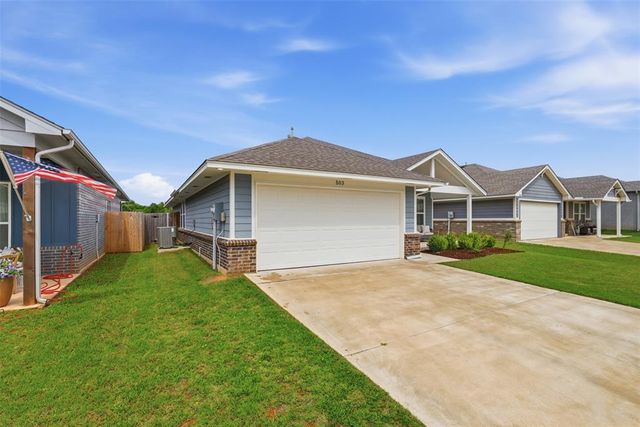 503 Remington Avenue, Jones, OK 73049