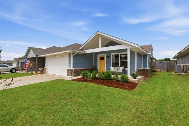 503 Remington Avenue, Jones, OK 73049