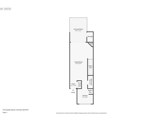 75 N HAYDEN BAY Dr, Portland, OR 97217