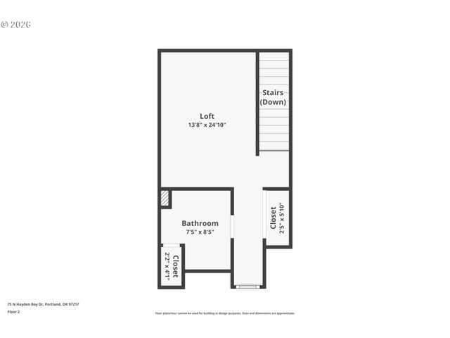 75 N HAYDEN BAY Dr, Portland, OR 97217