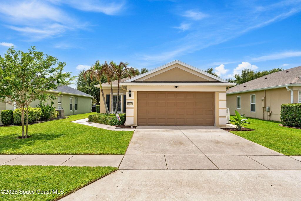 1609 Dittmer Circle SE, Palm Bay, FL 32909