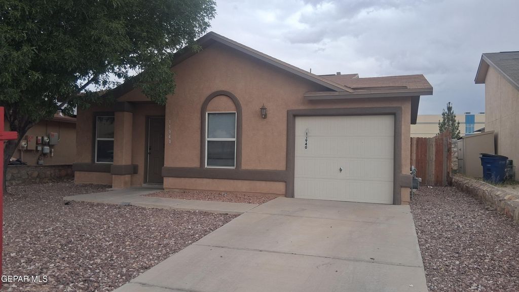 11940 JIM WEBB Drive, El Paso, TX 79934