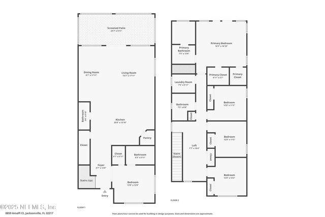 8863 AMALFI Court, Jacksonville, FL 32217