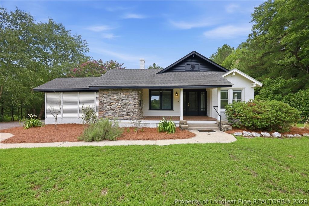 1191 Henley Road, Sanford, NC 27330 — exterior