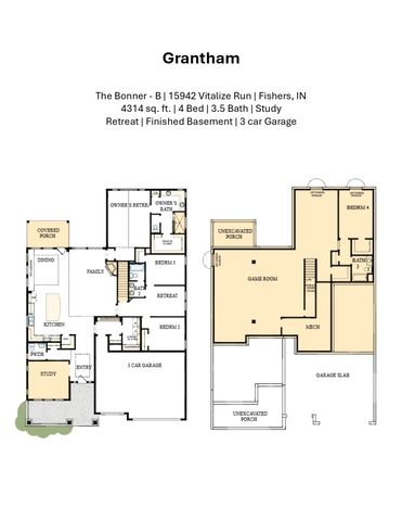 15942 Vitalize Run, Fishers, IN 46040