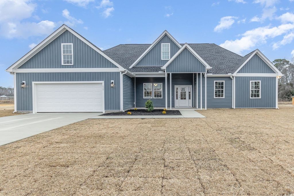 281 Liberty Church Rd., Loris, SC 29569 — exterior
