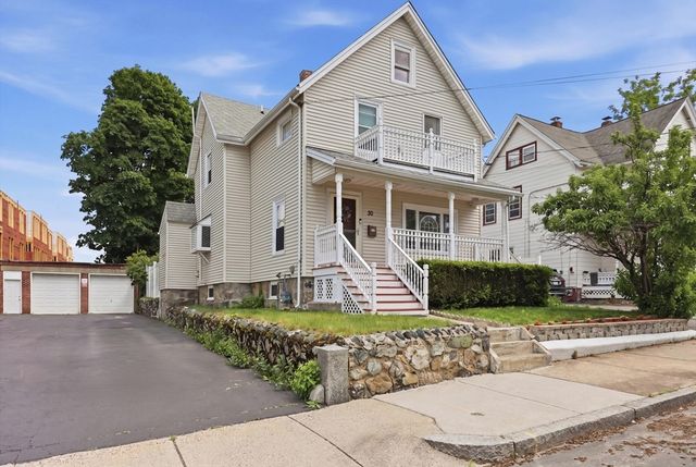 30 Meridian Street, Malden, MA 02148