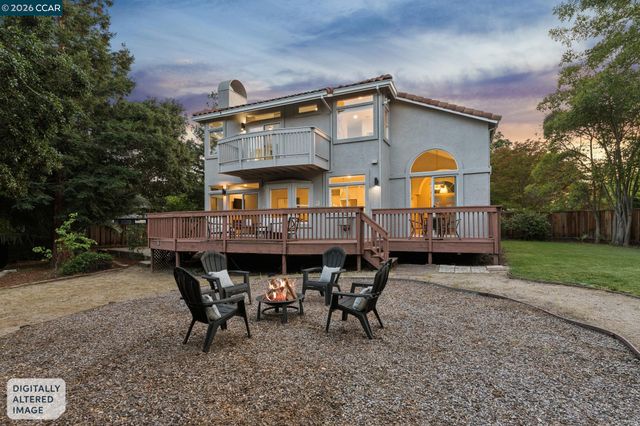 116 Castle Rock Lane, Walnut Creek, CA 94598