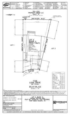 1106 Luna Drive, Missouri City, TX 77459