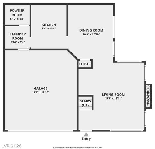 3434 Bankside Drive, Las Vegas, NV 89129