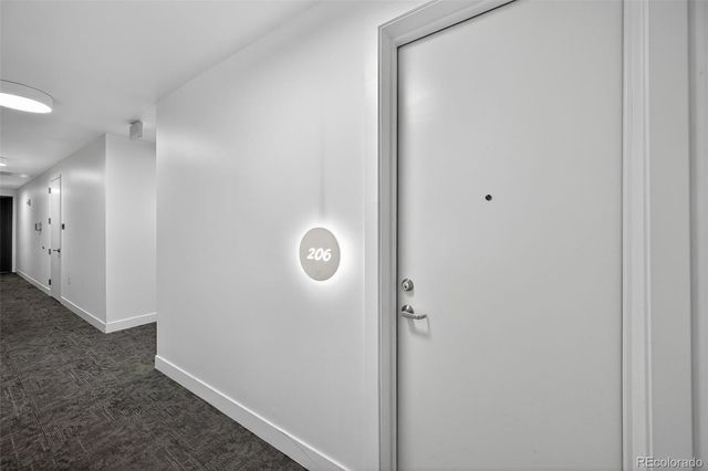 2530 Lawrence Street RA206, Denver, CO 80205