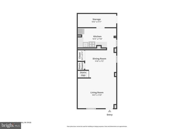 2438 TULIP ST, Philadelphia, PA 19125