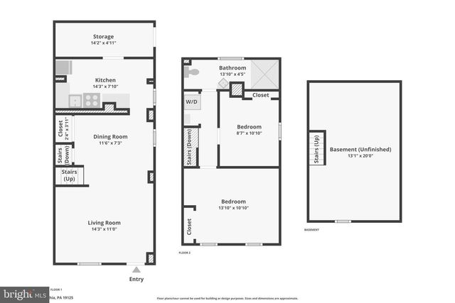 2438 TULIP ST, Philadelphia, PA 19125