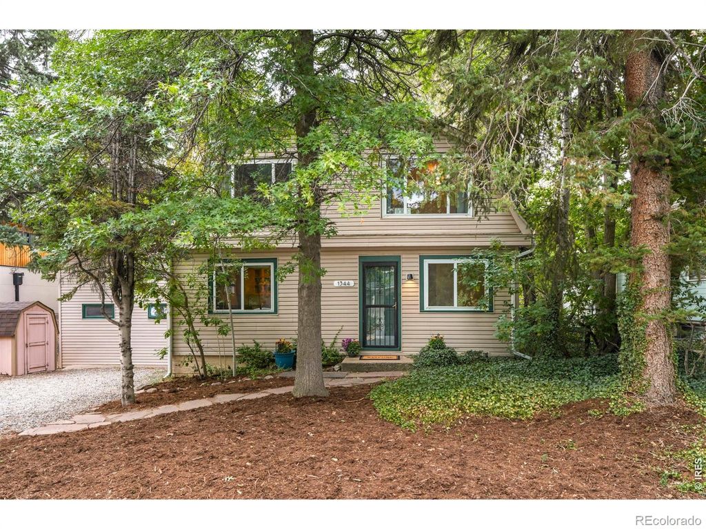 1344 6th Street, Boulder, CO 80302