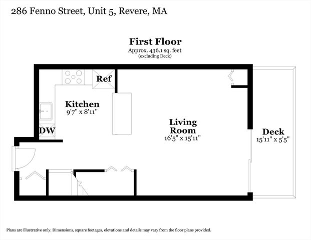 286 Fenno St 5, Revere, MA 02151