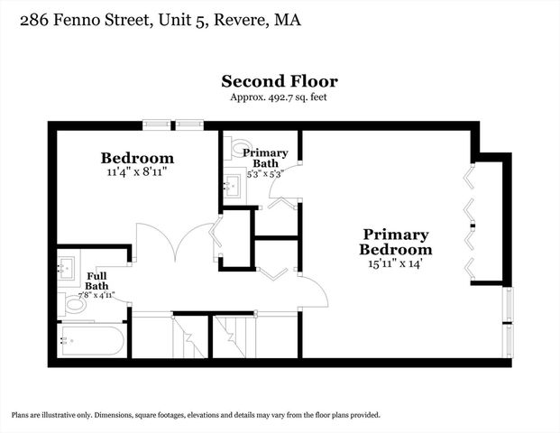 286 Fenno St 5, Revere, MA 02151