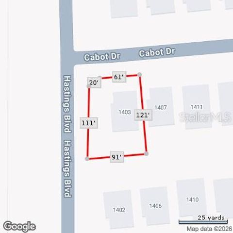 1403 CABOT DRIVE, Clermont, FL 34711