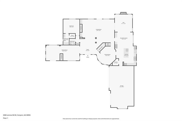 2506 Lennox Road SE, Conyers, GA 30094