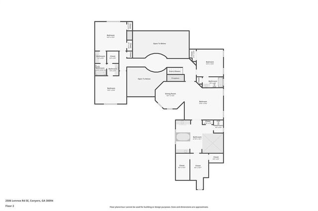 2506 Lennox Road SE, Conyers, GA 30094