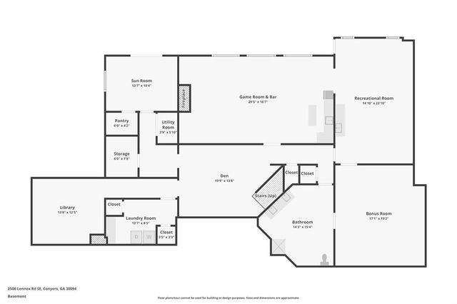 2506 Lennox Road SE, Conyers, GA 30094