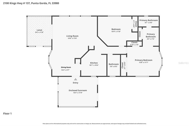 2100 KINGS HIGHWAY 137, Port Charlotte, FL 33980