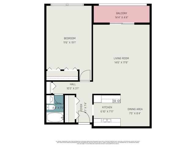 7414 W 22nd Street 312, Saint Louis Park, MN 55426