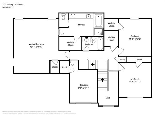 3174 Vickery NE Drive, Marietta, GA 30066