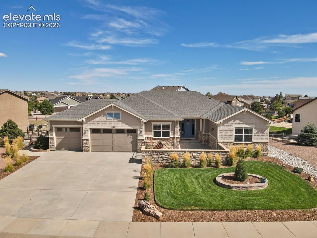 10899 Glen Canyon Drive, Peyton, CO 80831 — exterior