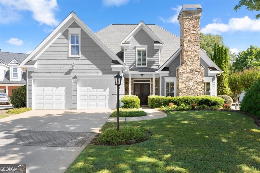 4807 Calais Court NE, Marietta, GA 30067 — exterior