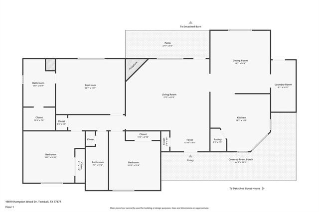 19819 Hampton Wood Drive, Tomball, TX 77377