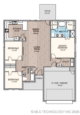 15024 S Poplar Street, Glenpool, OK 74033