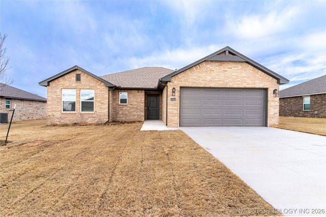 15024 S Poplar Street, Glenpool, OK 74033