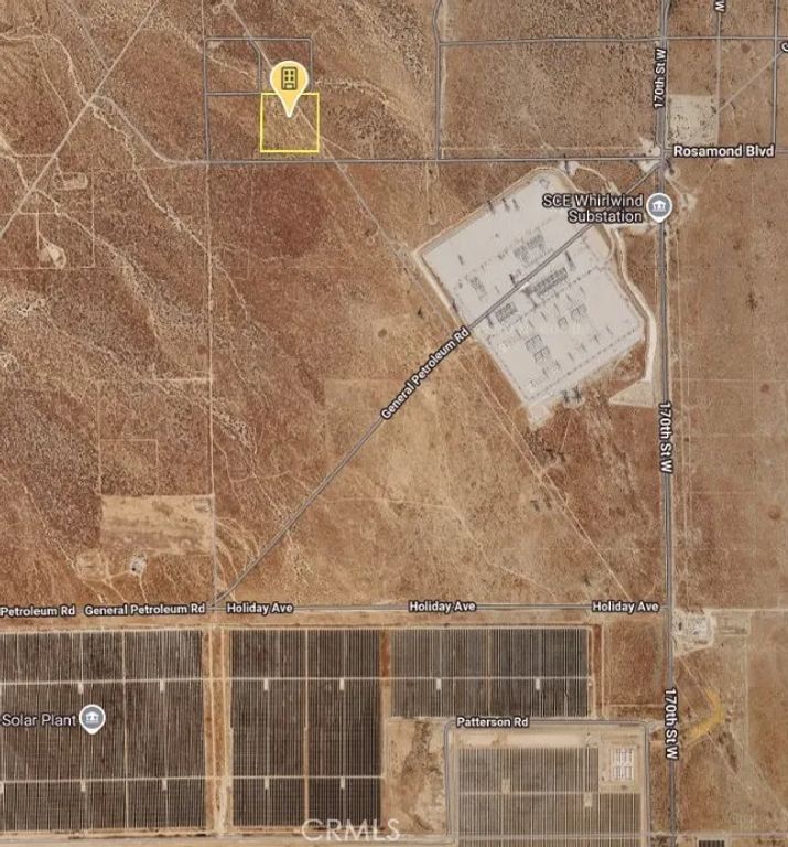0 179th West Rosamond, Rosamond, CA 93560