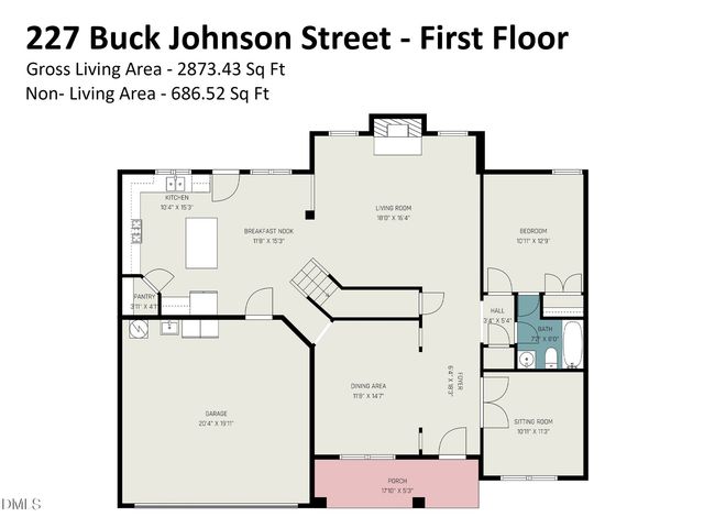 227 Buck Johnson Street, Fuquay Varina, NC 27526